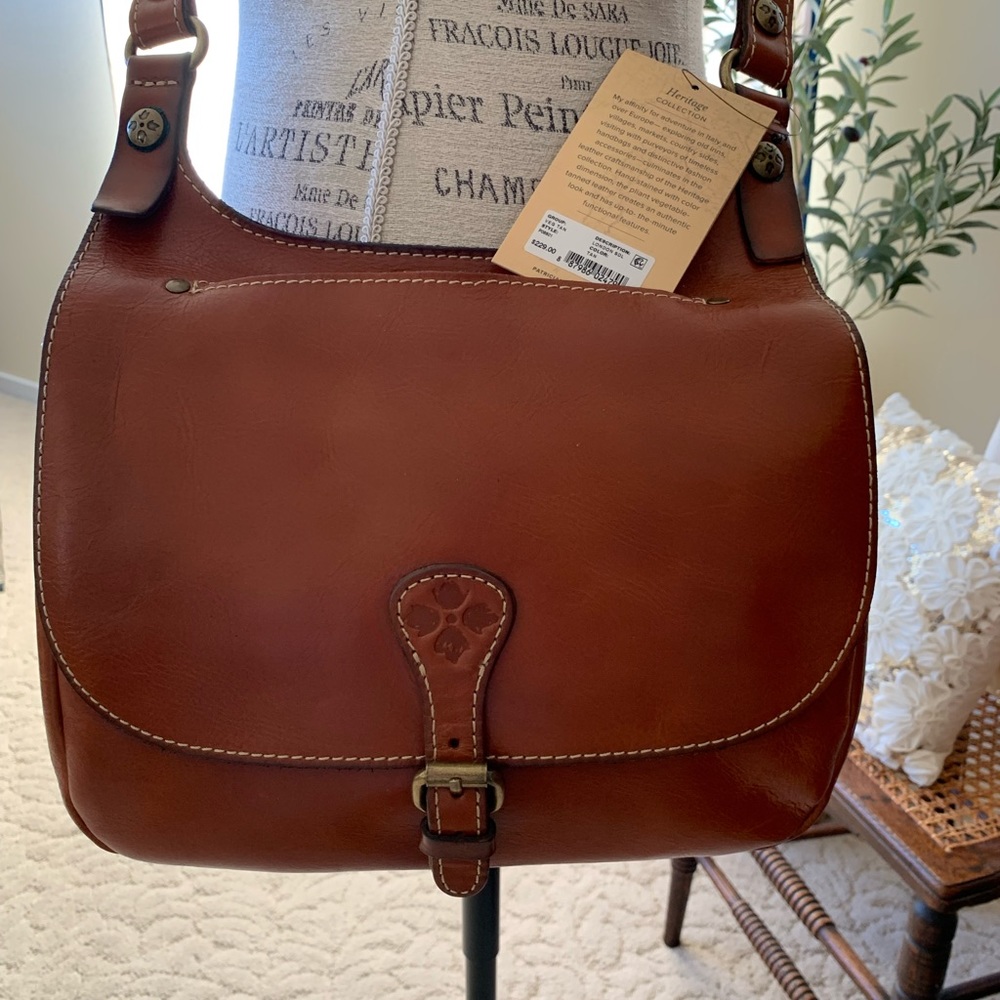 PATRICIA NASH shoulder/crossbody Leather bag